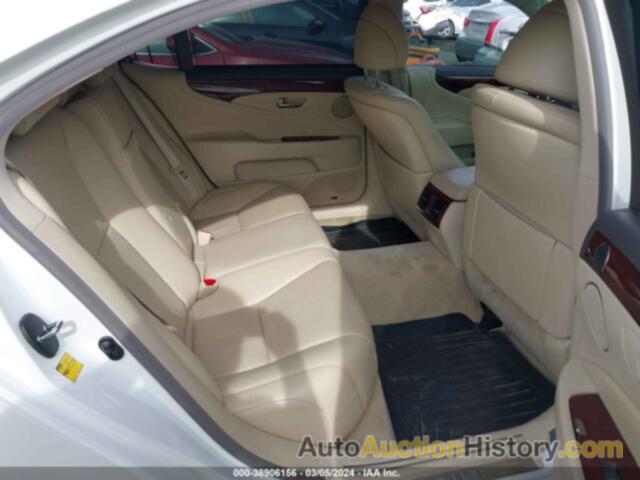 LEXUS LS 460 L, JTHDL5EF1A5001485