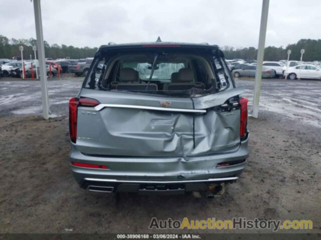 CADILLAC XT6 FWD PREMIUM LUXURY, 1GYKPCRS6PZ226473