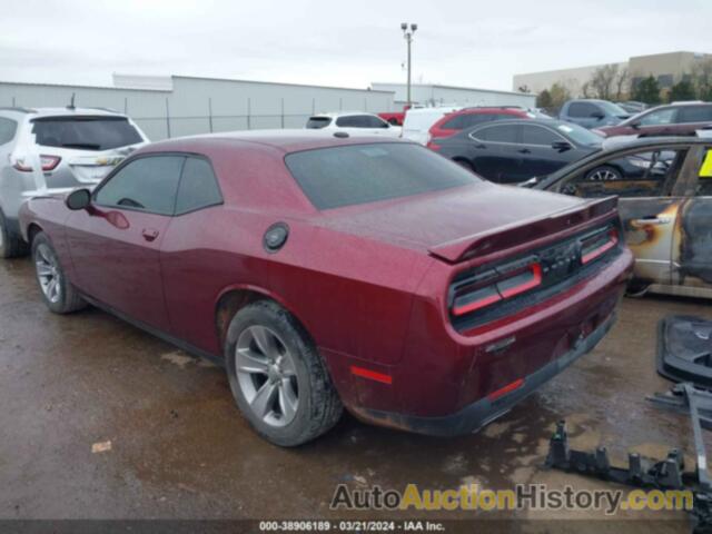 DODGE CHALLENGER SXT, 2C3CDZAG0KH672015