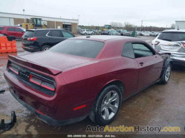 DODGE CHALLENGER SXT, 2C3CDZAG0KH672015