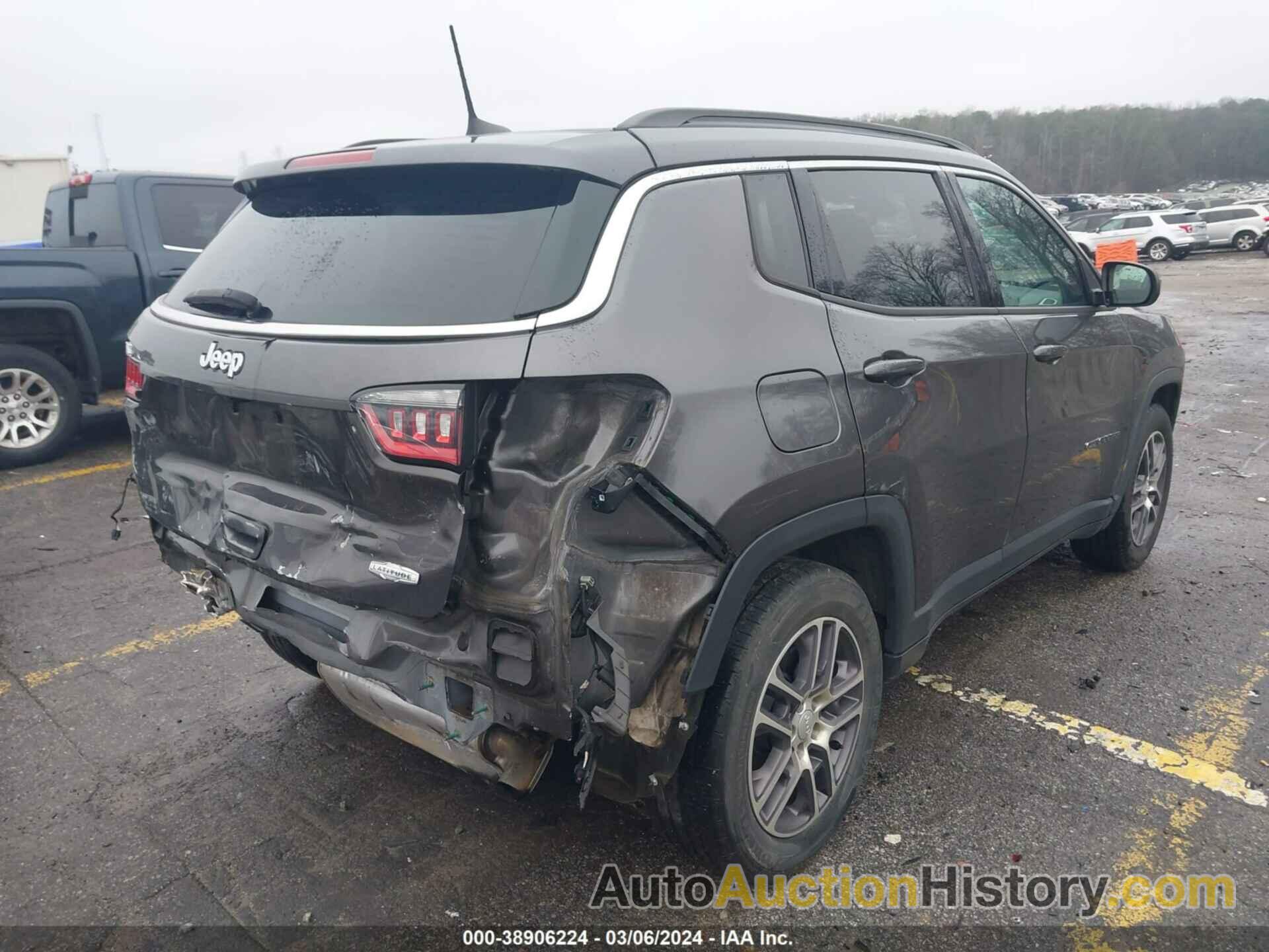 JEEP COMPASS LATITUDE FWD, 3C4NJCBB5LT152950