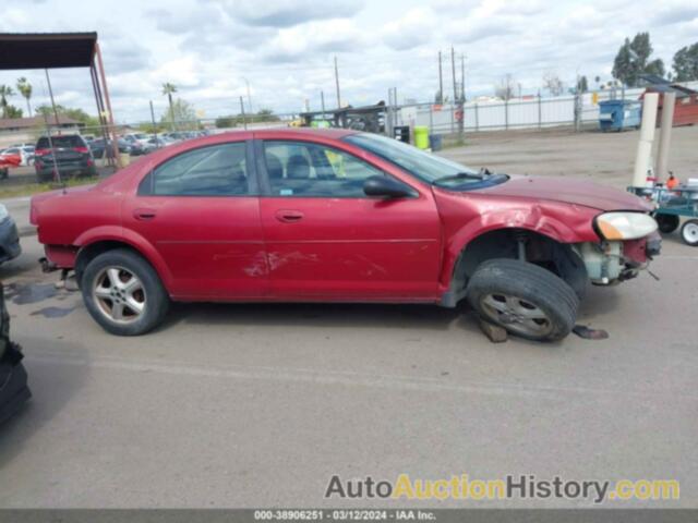 DODGE STRATUS SXT, 1B3EL46R86N207016