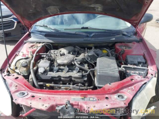 DODGE STRATUS SXT, 1B3EL46R86N207016