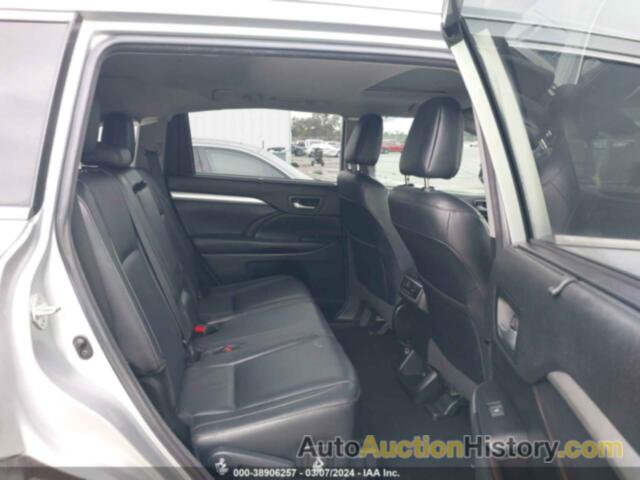 TOYOTA HIGHLANDER XLE, 5TDKZRFH3JS530087