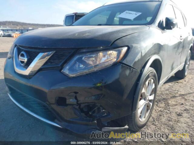 NISSAN ROGUE SV, KNMAT2MT3GP629118