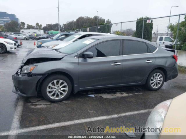 NISSAN SENTRA SV, 3N1AB7AP6JL659095