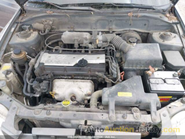 HYUNDAI ACCENT GL, KMHCG45C41U204812