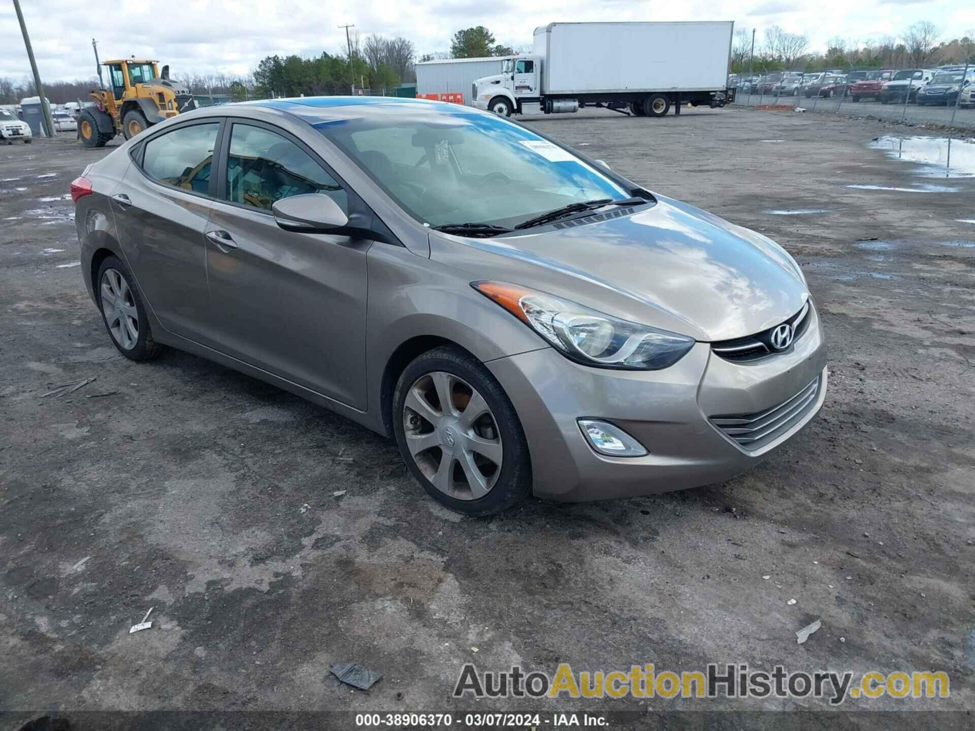 HYUNDAI ELANTRA LIMITED, 5NPDH4AE4DH430313