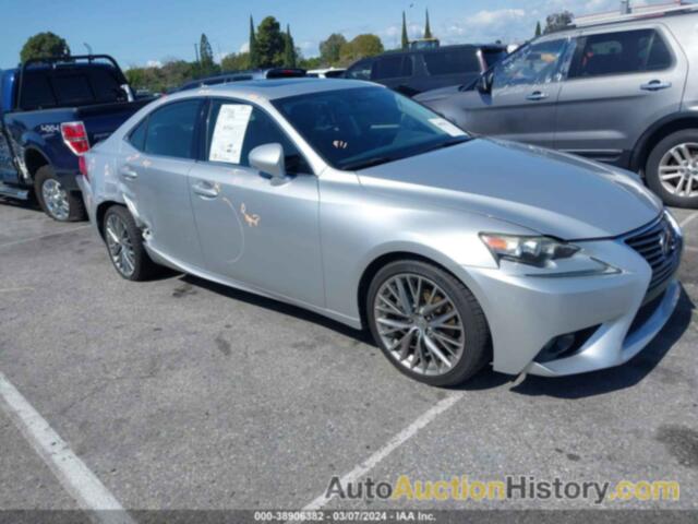 LEXUS IS 250, JTHBF1D22E5007596