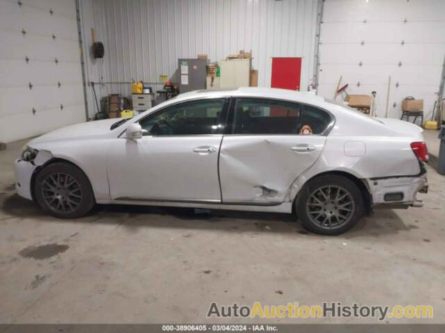 LEXUS GS 350, JTHCE96S080013417