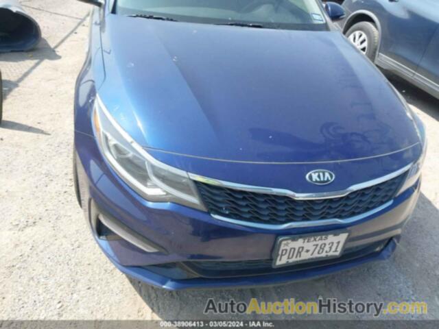 KIA OPTIMA LX, 5XXGT4L35KG310956