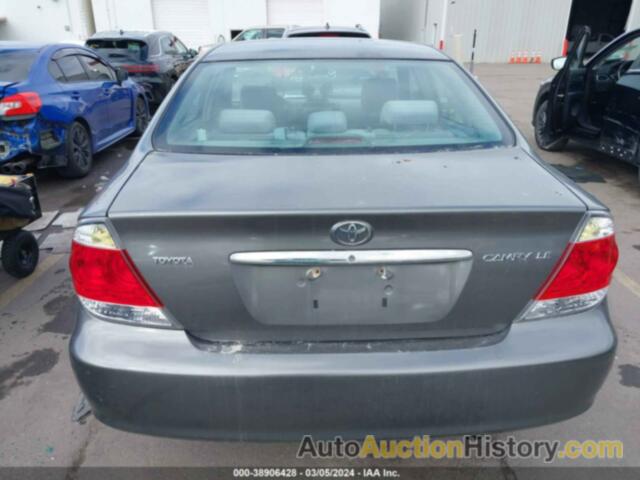TOYOTA CAMRY LE, 4T1BE30K56U654387