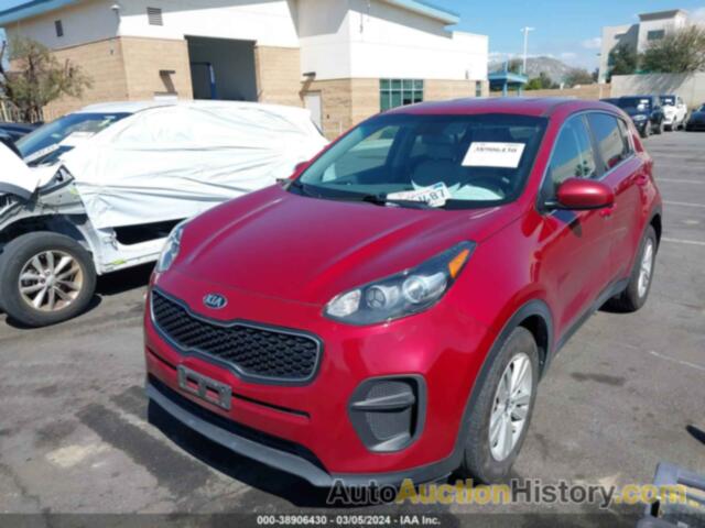 KIA SPORTAGE LX, KNDPM3AC4J7484633