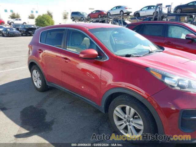 KIA SPORTAGE LX, KNDPM3AC4J7484633