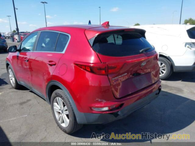 KIA SPORTAGE LX, KNDPM3AC4J7484633