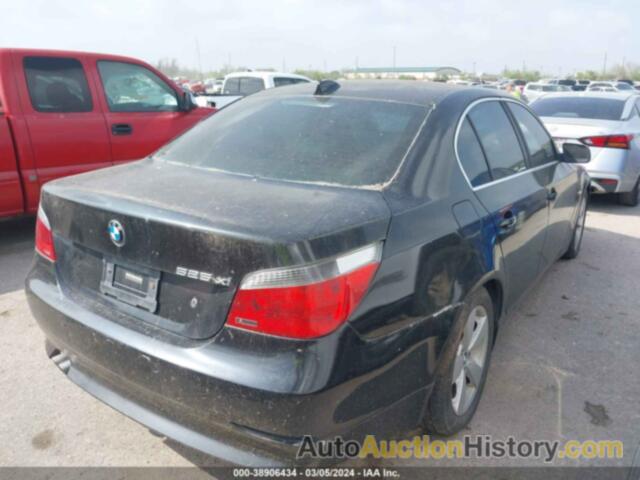 BMW 525XI, WBANF33547CW70282