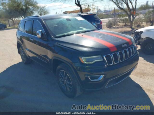 JEEP GRAND CHEROKEE LIMITED 4X2, 1C4RJEBG7HC765678