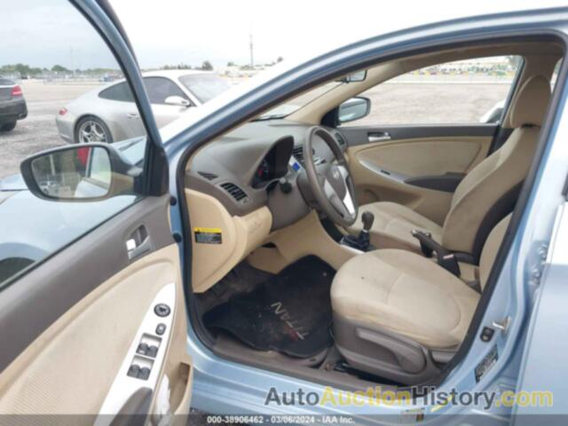 HYUNDAI ACCENT GLS, KMHCT4AE7CU138052