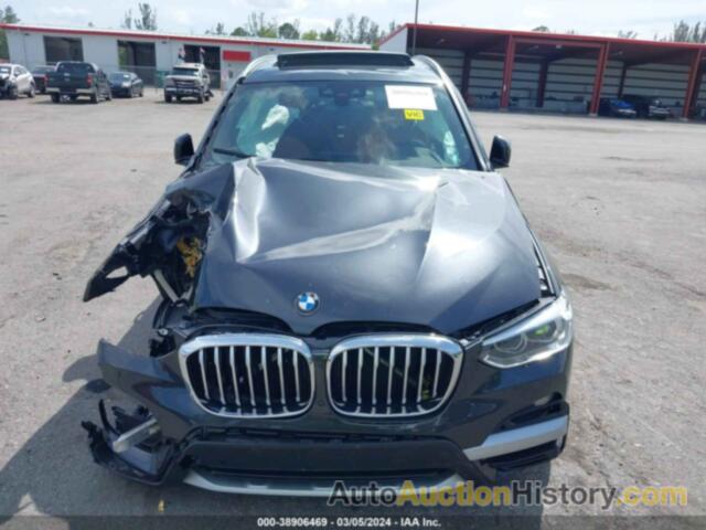 BMW X3 SDRIVE30I, 5UXTY3C00M9H97288