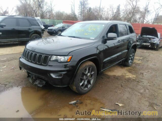 JEEP GRAND CHEROKEE 80TH ANNIVERSARY 4X4, 1C4RJFBG7MC704489