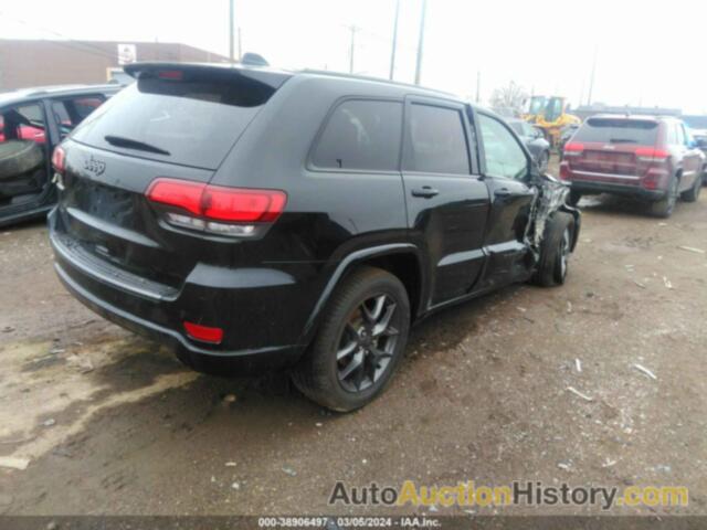 JEEP GRAND CHEROKEE 80TH ANNIVERSARY 4X4, 1C4RJFBG7MC704489