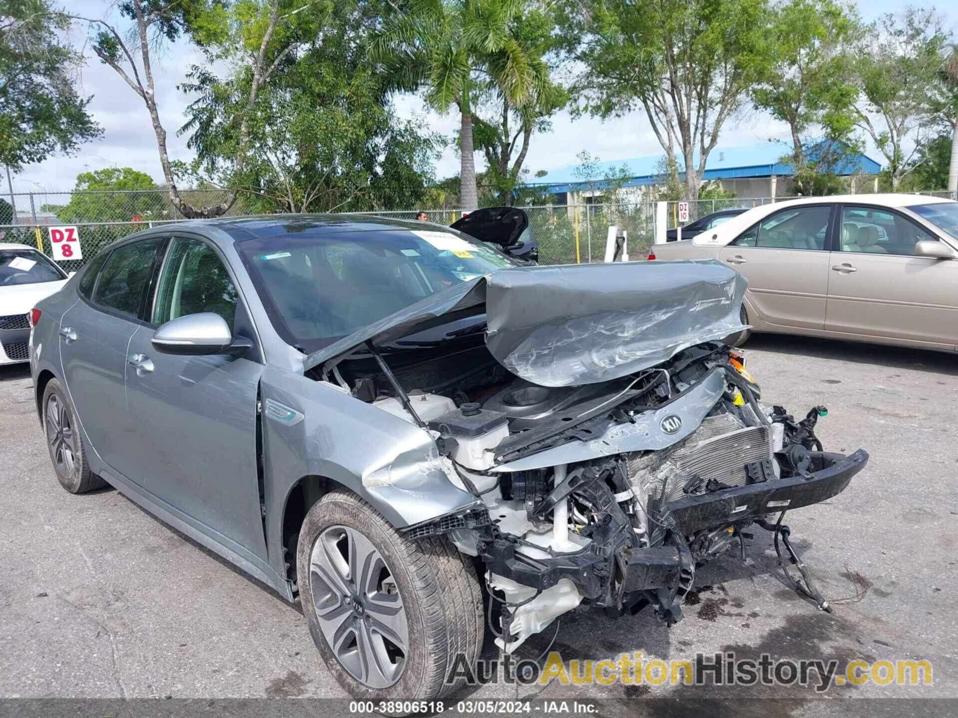 KIA OPTIMA HYBRID EX, KNAGU4LE7H5010571