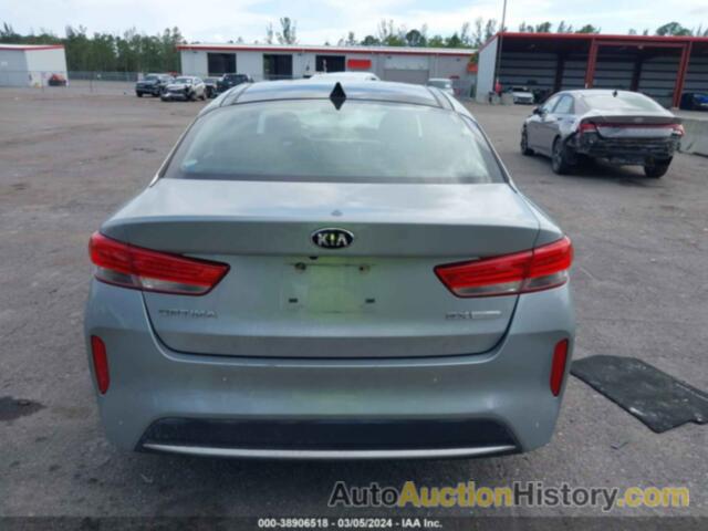 KIA OPTIMA HYBRID EX, KNAGU4LE7H5010571