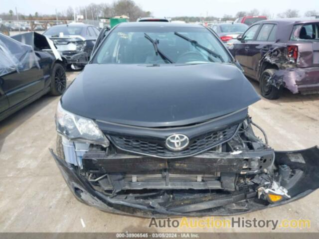 TOYOTA CAMRY SE V6, 4T1BK1FK9EU027646