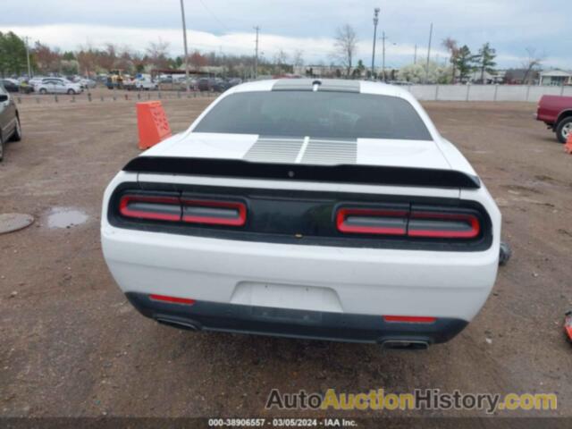 DODGE CHALLENGER SXT, 2C3CDZAG6GH184761