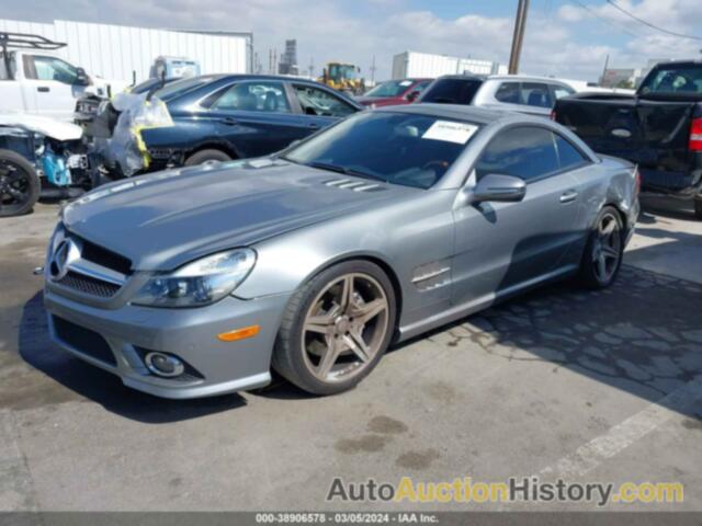 MERCEDES-BENZ SL 550, WDBSK7BAXBF163139