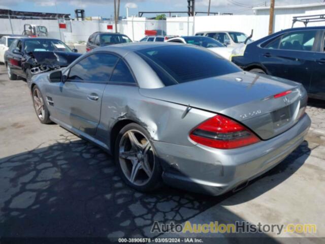 MERCEDES-BENZ SL 550, WDBSK7BAXBF163139