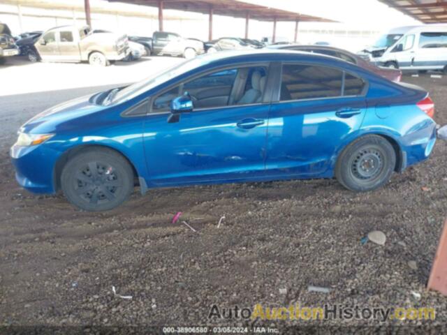 HONDA CIVIC LX, 19XFB2F51CE367472