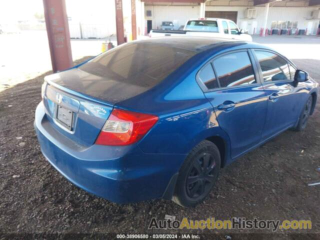 HONDA CIVIC LX, 19XFB2F51CE367472