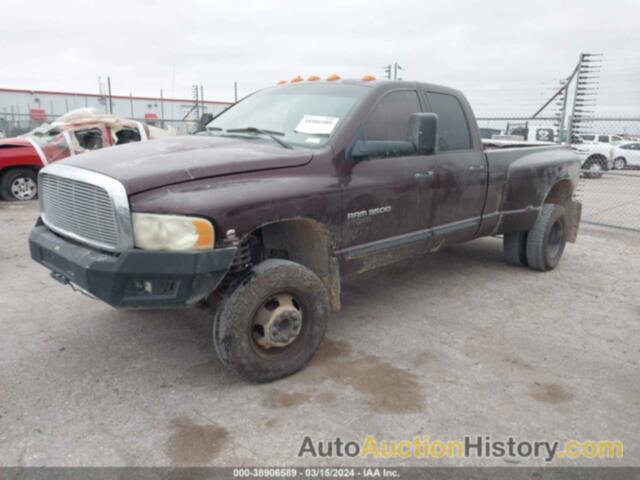 DODGE RAM 3500 SLT/LARAMIE, 3D7MS48C95G843155