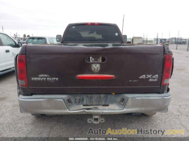 DODGE RAM 3500 SLT/LARAMIE, 3D7MS48C95G843155