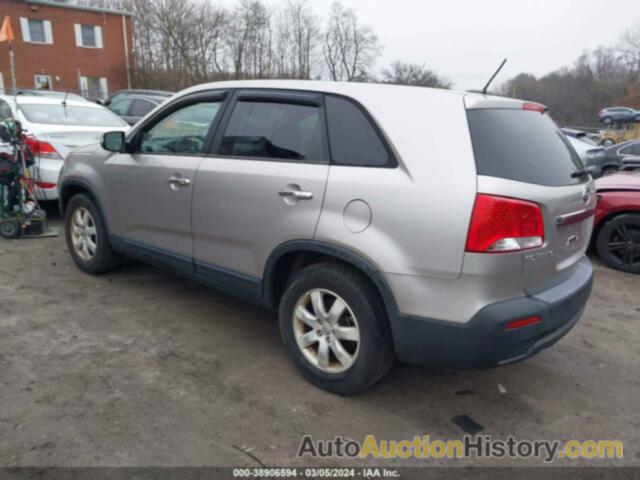 KIA SORENTO LX, 5XYKT3A13CG299488