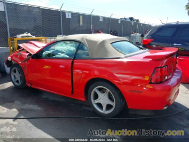 FORD MUSTANG GT, 1FAFP45X13F323323