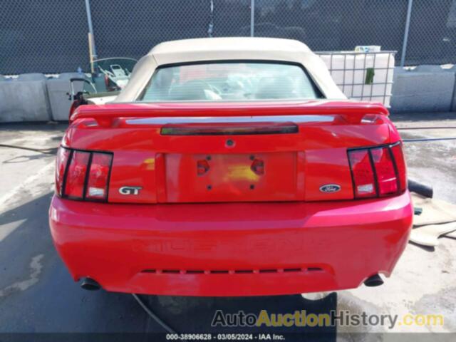 FORD MUSTANG GT, 1FAFP45X13F323323