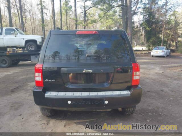 JEEP PATRIOT SPORT, 1J8FF28W17D356658