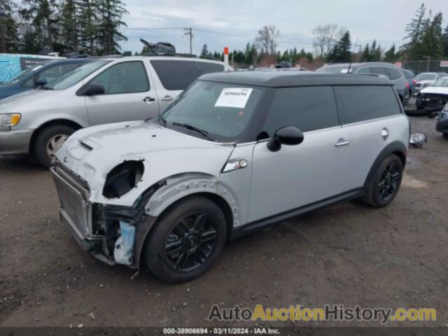 MINI CLUBMAN COOPER S, WMWZG3C54ET800573