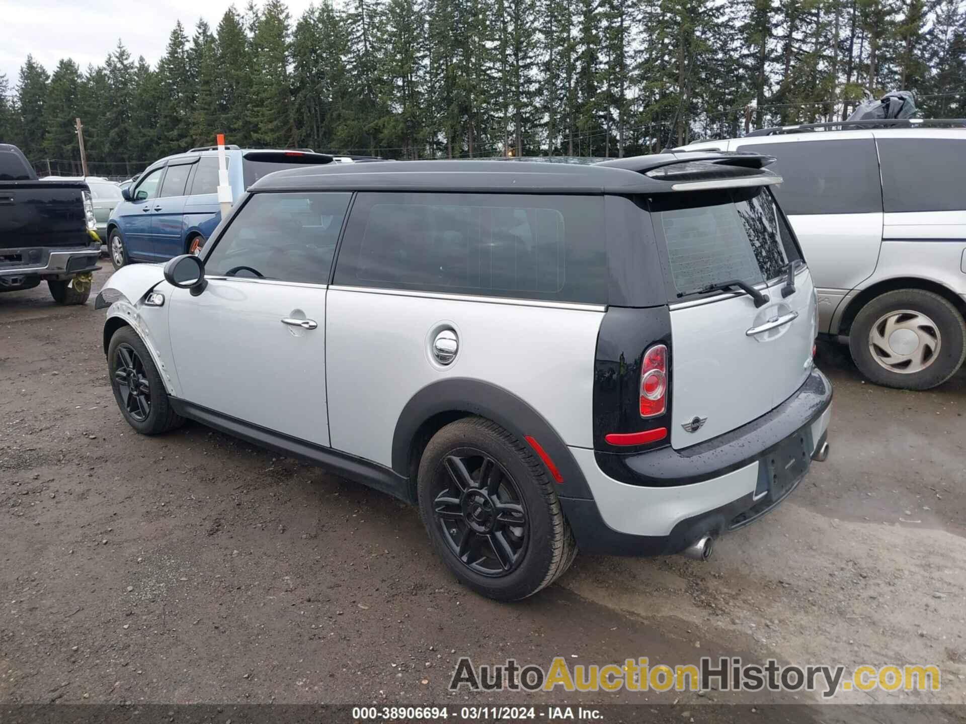 MINI CLUBMAN COOPER S, WMWZG3C54ET800573