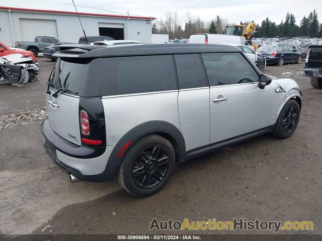 MINI CLUBMAN COOPER S, WMWZG3C54ET800573