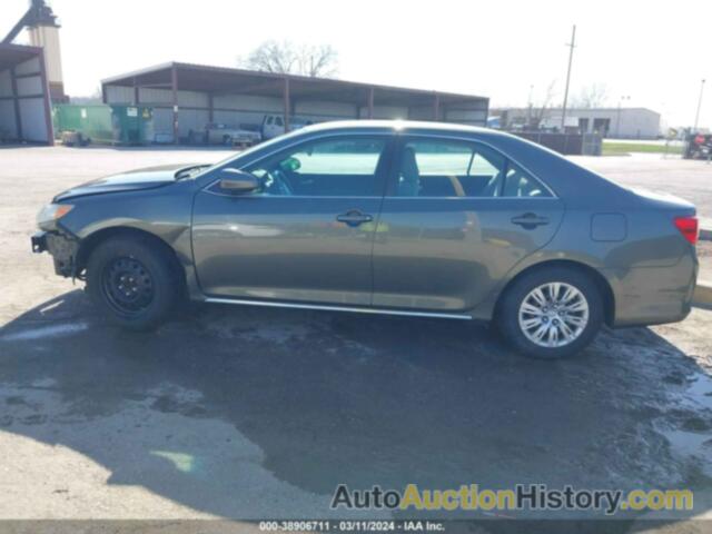 TOYOTA CAMRY LE, 4T4BF1FK7DR274818