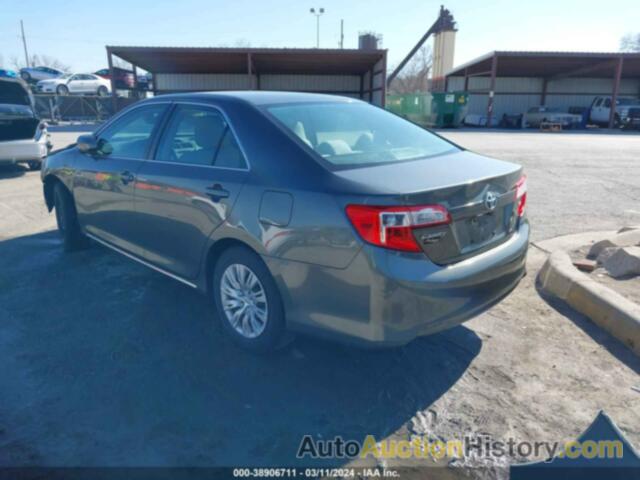 TOYOTA CAMRY LE, 4T4BF1FK7DR274818