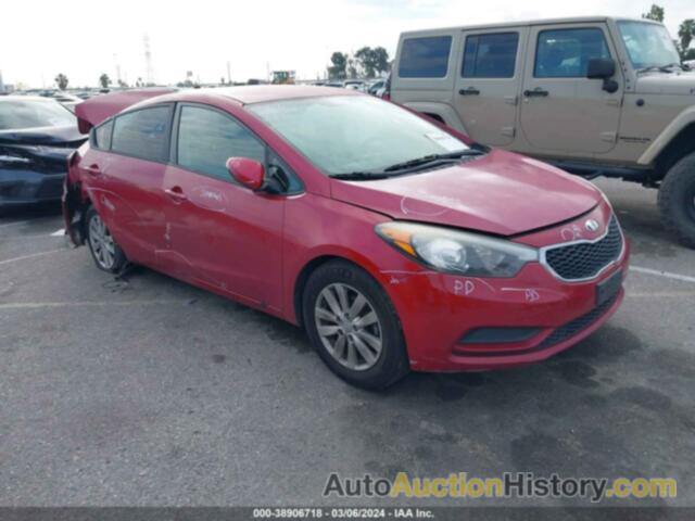 KIA FORTE LX, KNAFX4A68E5127196