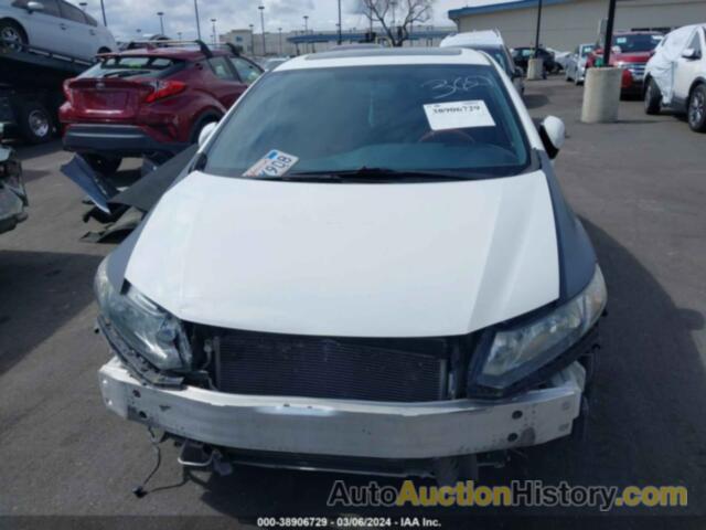 HONDA CIVIC SI, 2HGFB6E54FH706485