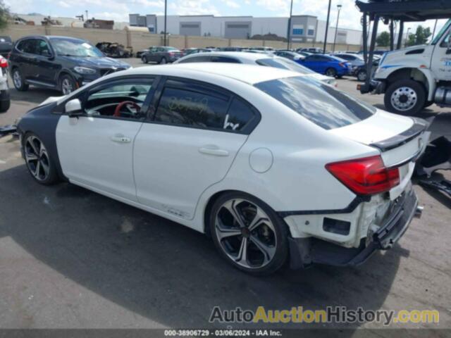 HONDA CIVIC SI, 2HGFB6E54FH706485