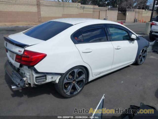 HONDA CIVIC SI, 2HGFB6E54FH706485