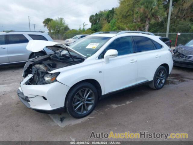 LEXUS RX 350 350/BASE/F SPORT, 2T2BK1BA2DC213862