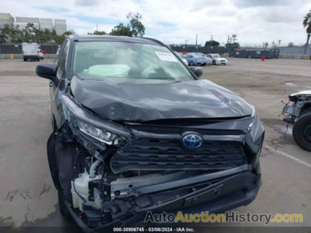 TOYOTA RAV4 LE, JTML6RFV6MD007245